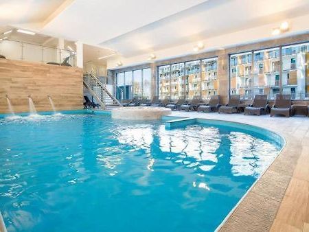 Apartamentyprzymorzu Apartament Z Basenem I Bawialnia Kołobrzeg Exterior foto