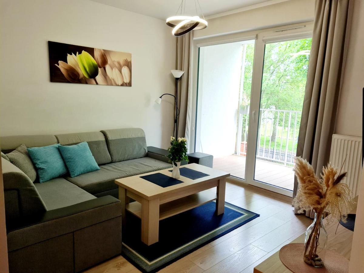 Apartamentyprzymorzu Apartament Z Basenem I Bawialnia Kołobrzeg Exterior foto