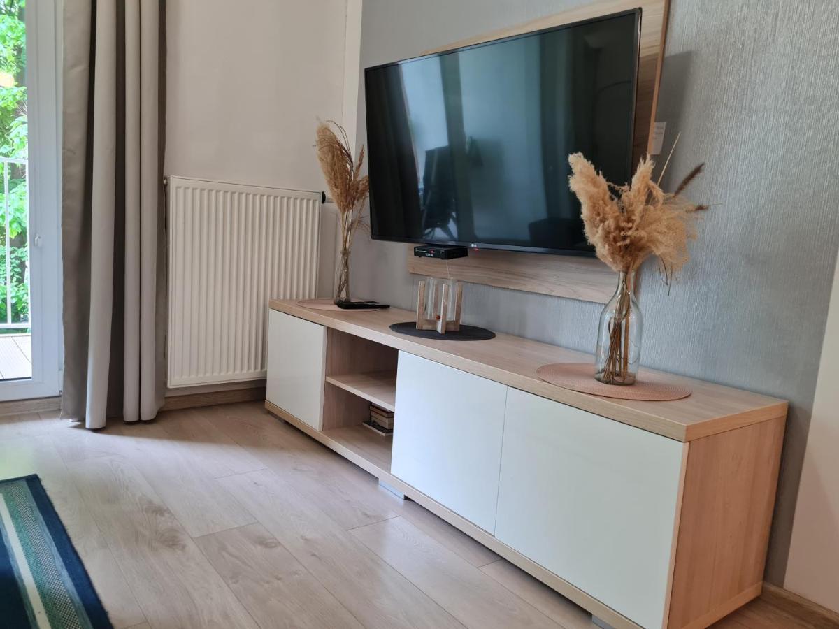 Apartamentyprzymorzu Apartament Z Basenem I Bawialnia Kołobrzeg Exterior foto