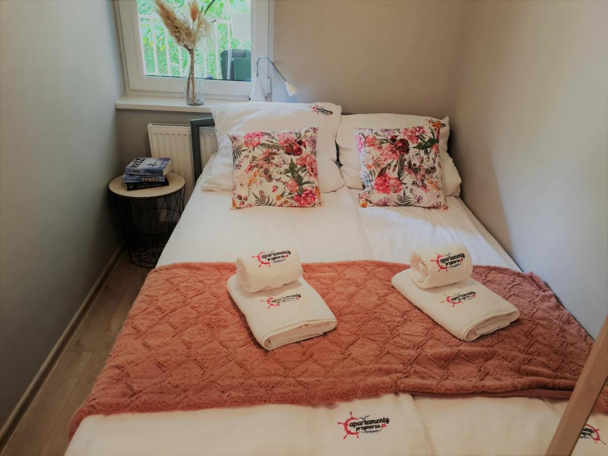 Apartamentyprzymorzu Apartament Z Basenem I Bawialnia Kołobrzeg Exterior foto