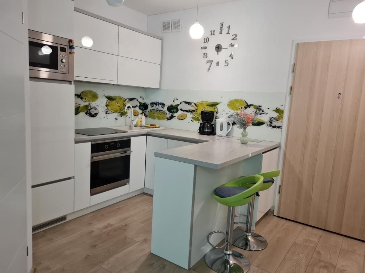 Apartamentyprzymorzu Apartament Z Basenem I Bawialnia Kołobrzeg Exterior foto