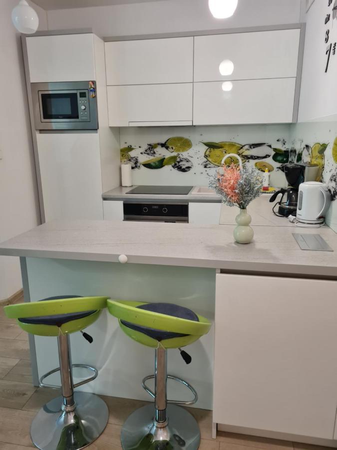 Apartamentyprzymorzu Apartament Z Basenem I Bawialnia Kołobrzeg Exterior foto