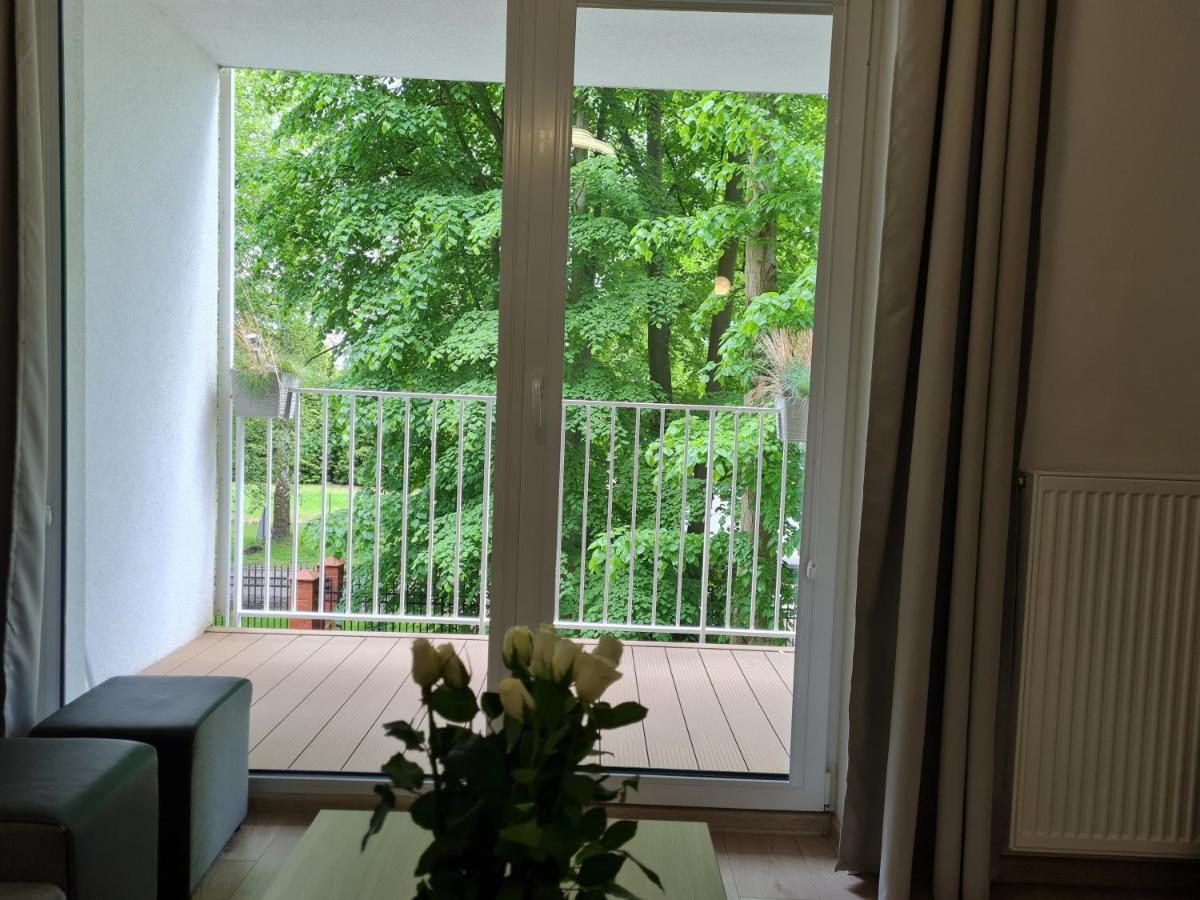 Apartamentyprzymorzu Apartament Z Basenem I Bawialnia Kołobrzeg Exterior foto