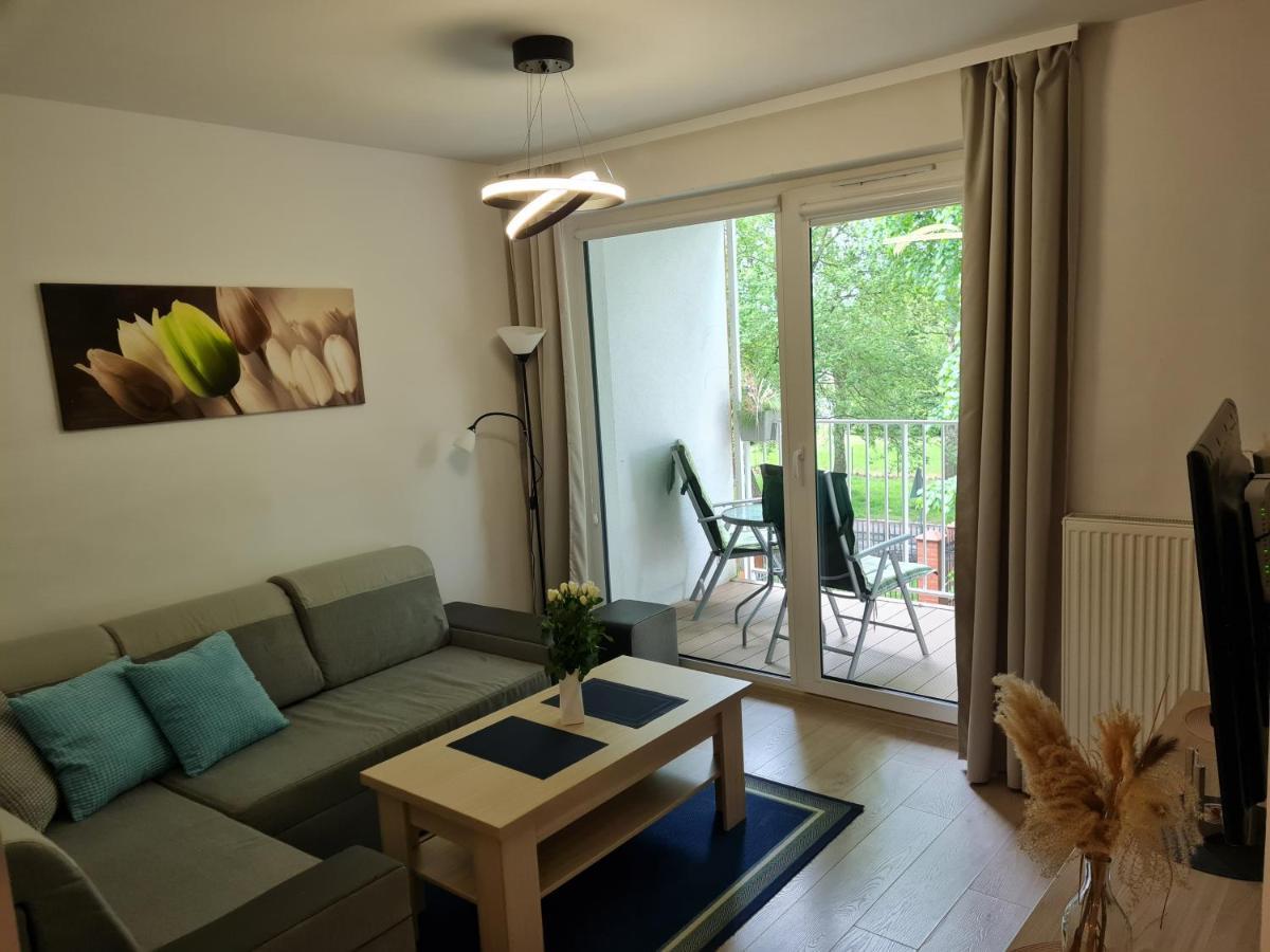 Apartamentyprzymorzu Apartament Z Basenem I Bawialnia Kołobrzeg Exterior foto
