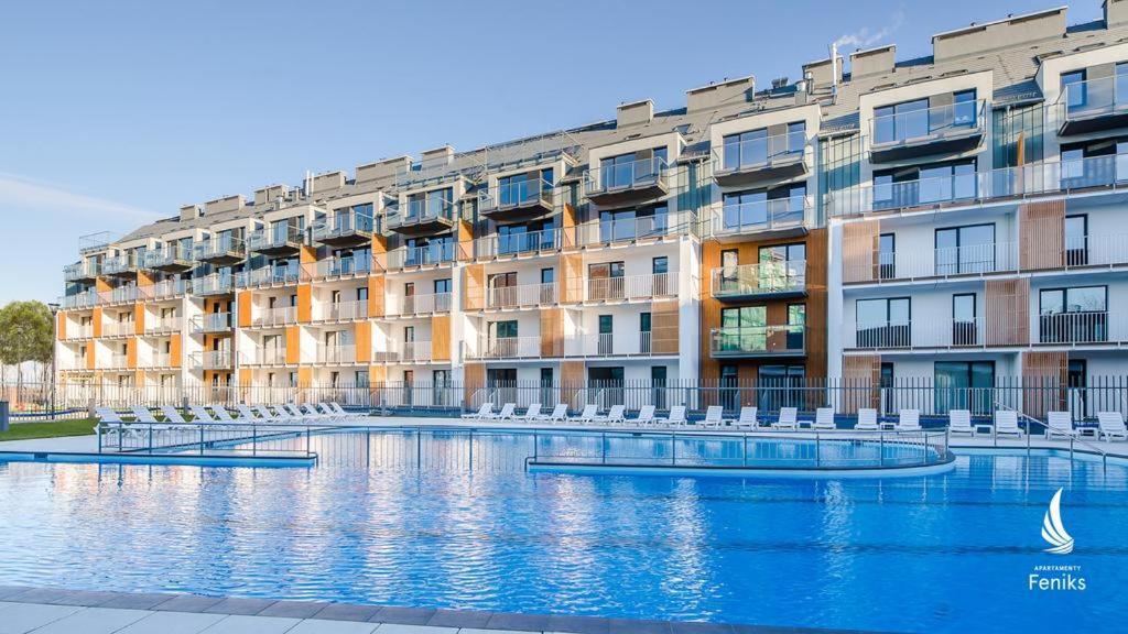 Apartamentyprzymorzu Apartament Z Basenem I Bawialnia Kołobrzeg Exterior foto