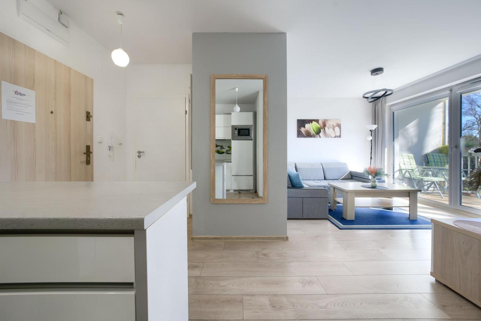 Apartamentyprzymorzu Apartament Z Basenem I Bawialnia Kołobrzeg Exterior foto