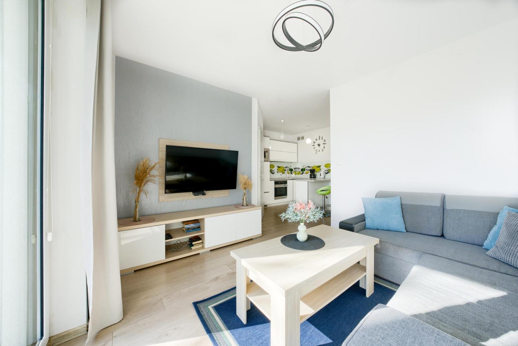 Apartamentyprzymorzu Apartament Z Basenem I Bawialnia Kołobrzeg Exterior foto